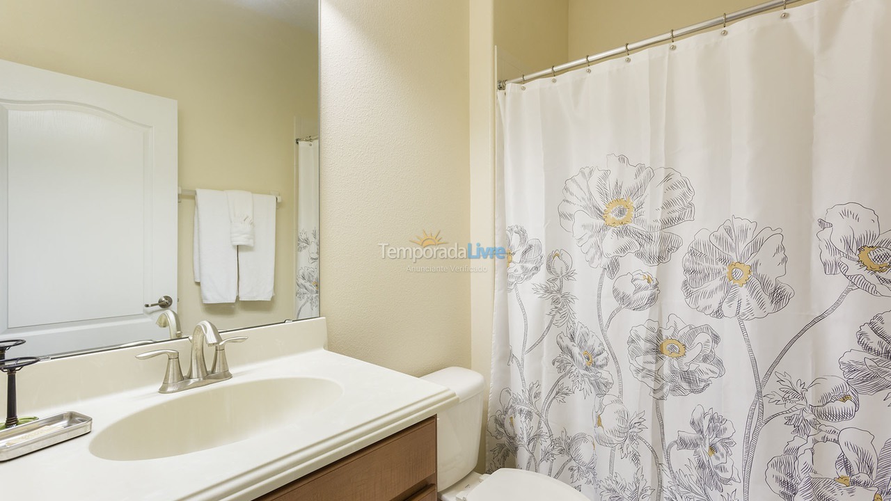 Casa para aluguel de temporada em Orlando (Kissimmee)