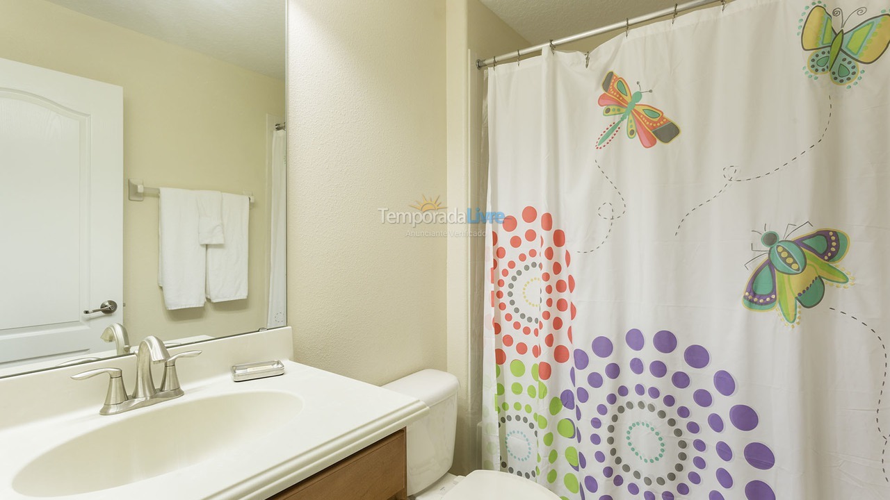 Casa para aluguel de temporada em Orlando (Kissimmee)