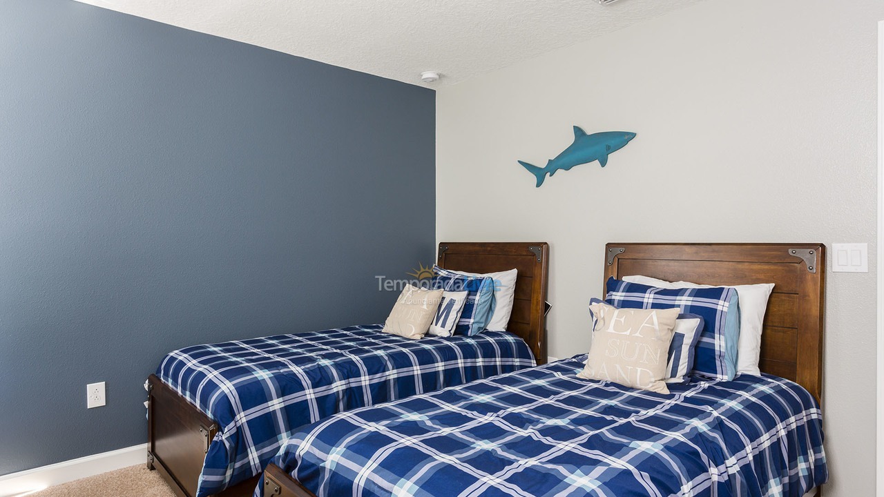 Casa para aluguel de temporada em Orlando (Kissimmee)