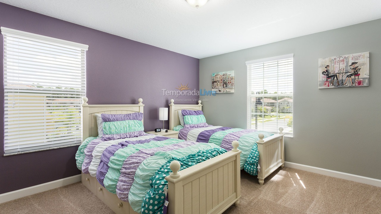 Casa para aluguel de temporada em Orlando (Kissimmee)