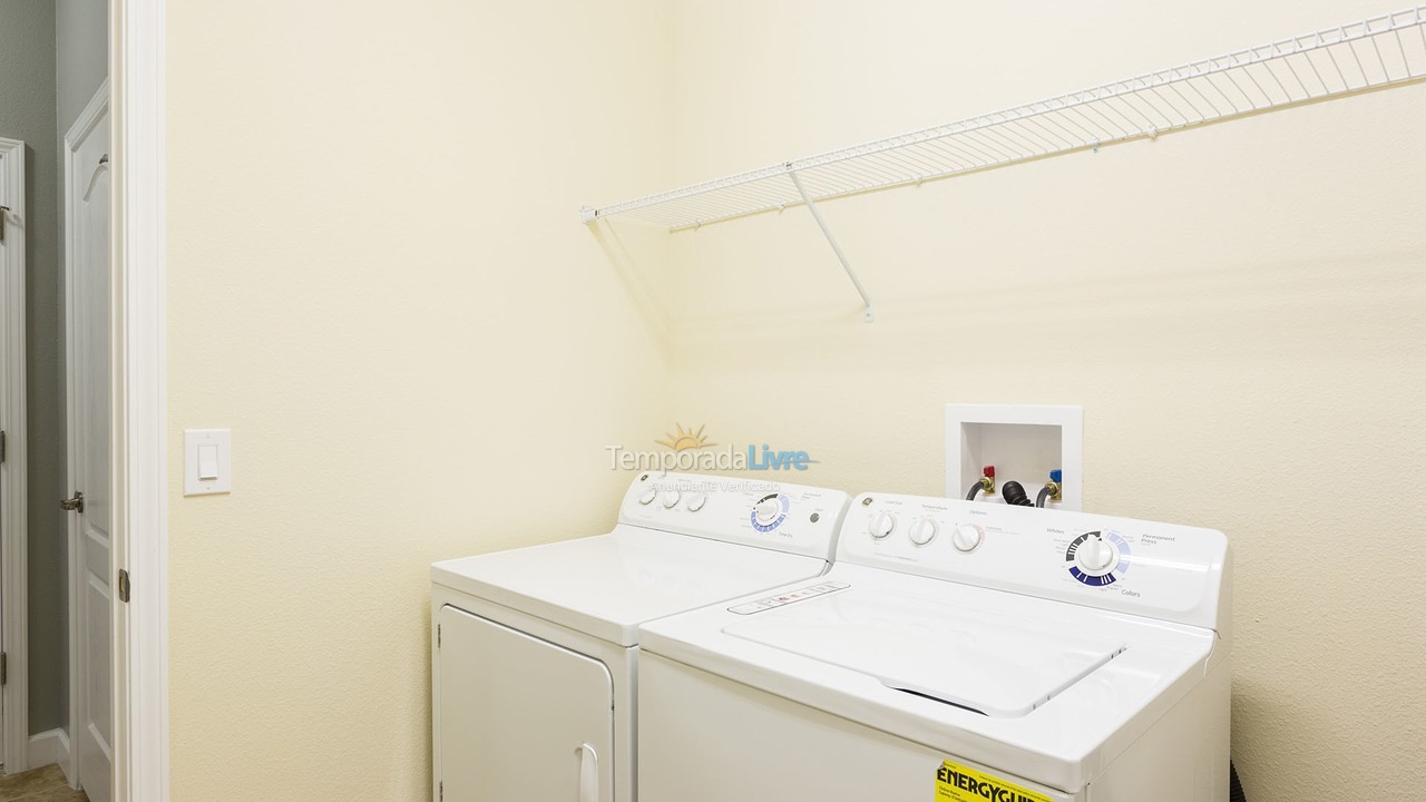 Casa para aluguel de temporada em Orlando (Kissimmee)