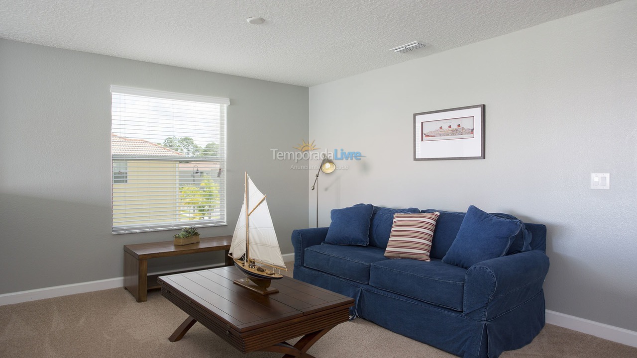 Casa para aluguel de temporada em Orlando (Kissimmee)