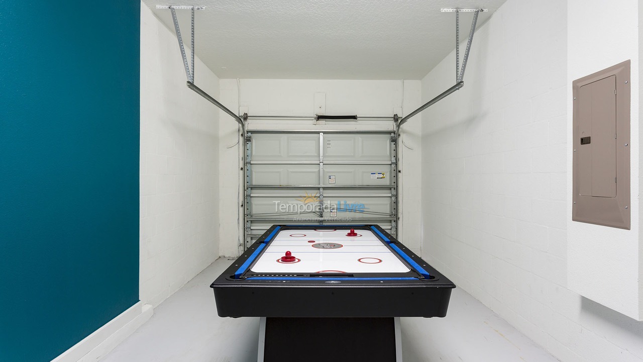 Casa para aluguel de temporada em Orlando (Kissimmee)