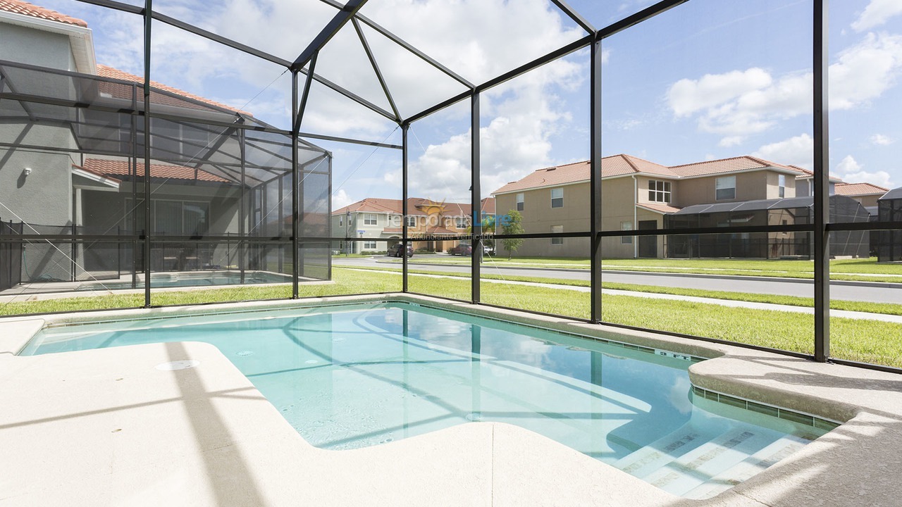 Casa para aluguel de temporada em Orlando (Kissimmee)