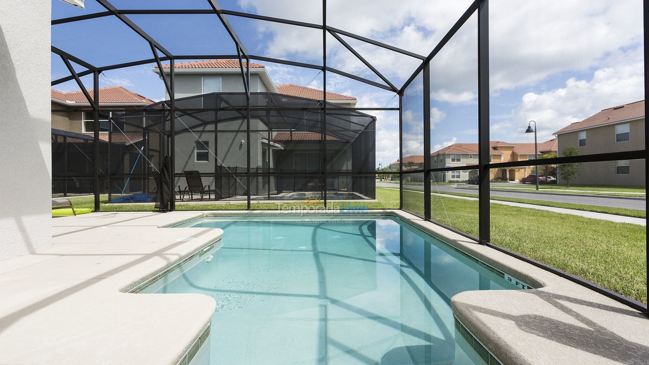 Casa para aluguel de temporada em Orlando (Kissimmee)