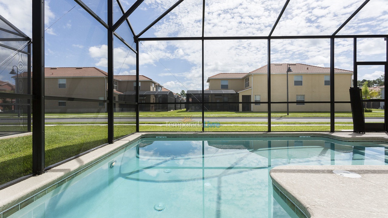 Casa para aluguel de temporada em Orlando (Kissimmee)