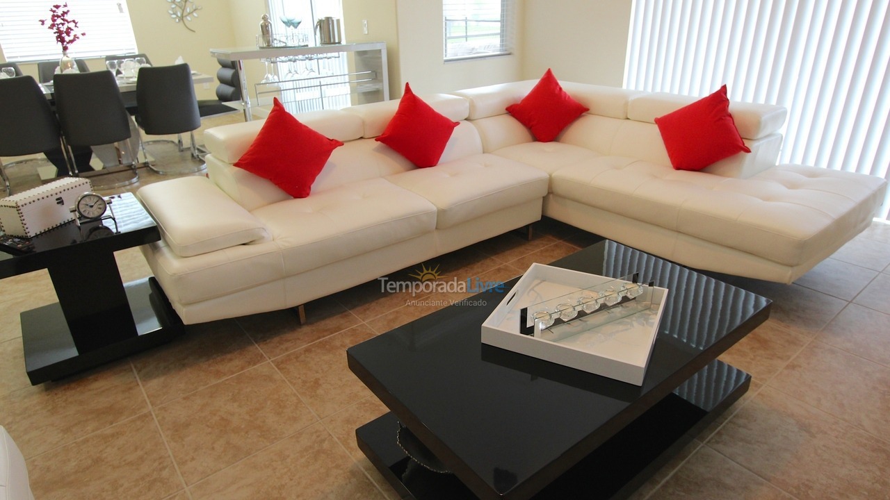 Casa para aluguel de temporada em Orlando (Kissimmee)