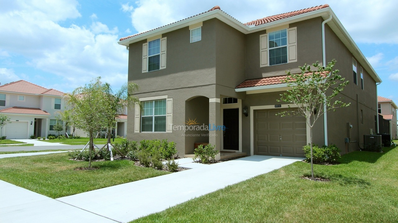 Casa para aluguel de temporada em Orlando (Kissimmee)