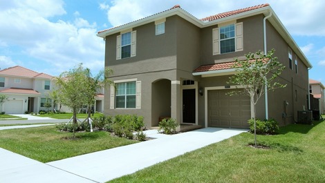 Casa de 6 Quartos e Piscina Privativa em Kissimme