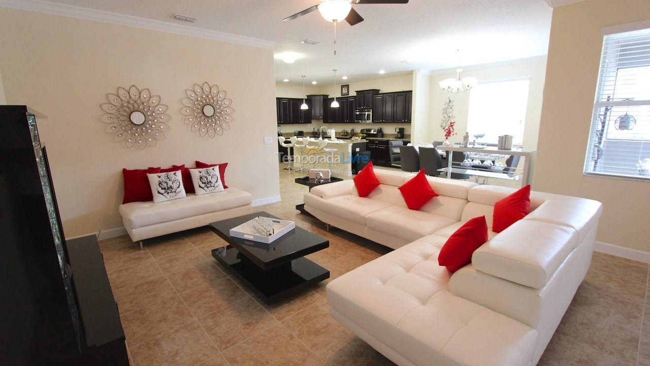 Casa para aluguel de temporada em Orlando (Kissimmee)