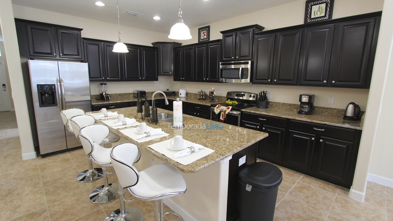 Casa para aluguel de temporada em Orlando (Kissimmee)