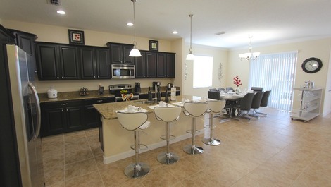 Casa de 6 Quartos e Piscina Privativa em Kissimme