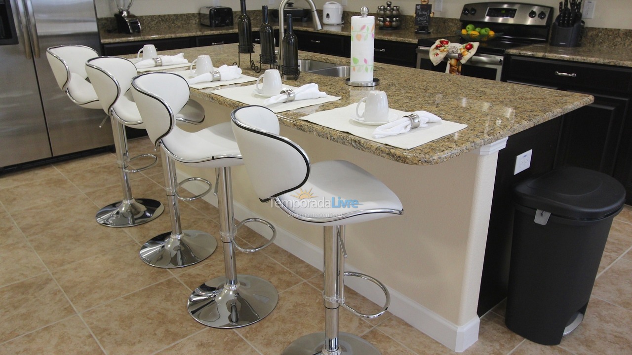 Casa para aluguel de temporada em Orlando (Kissimmee)