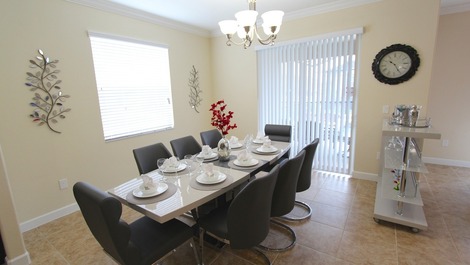 Casa de 6 Quartos e Piscina Privativa em Kissimme