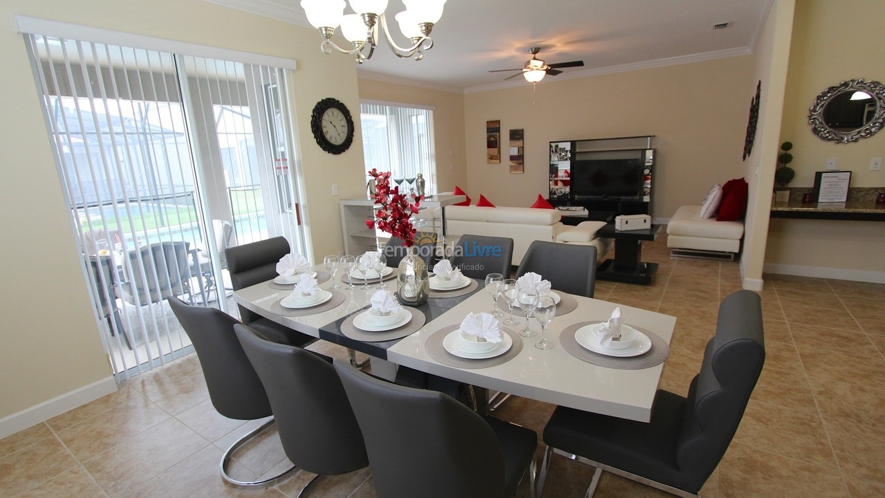 Casa para aluguel de temporada em Orlando (Kissimmee)