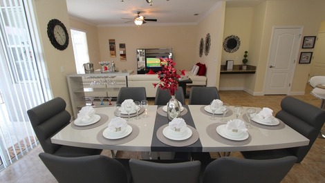 Casa de 6 Quartos e Piscina Privativa em Kissimme