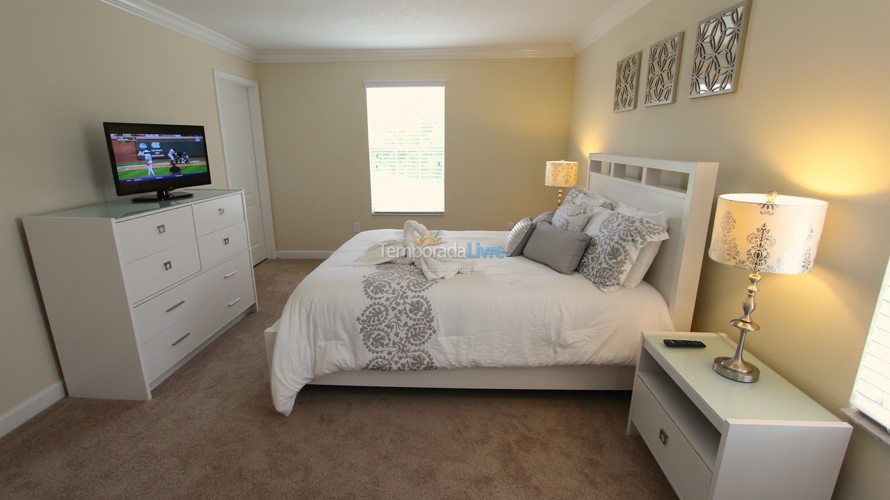 Casa para aluguel de temporada em Orlando (Kissimmee)