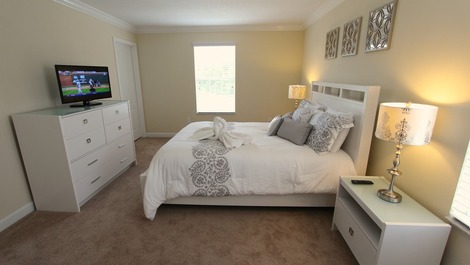 Casa de 6 Quartos e Piscina Privativa em Kissimme