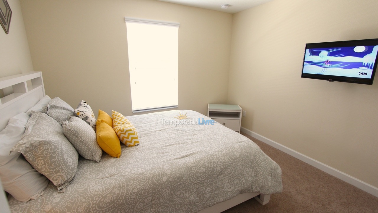 Casa para aluguel de temporada em Orlando (Kissimmee)