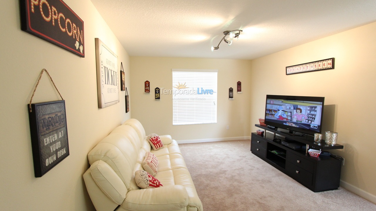 Casa para aluguel de temporada em Orlando (Kissimmee)