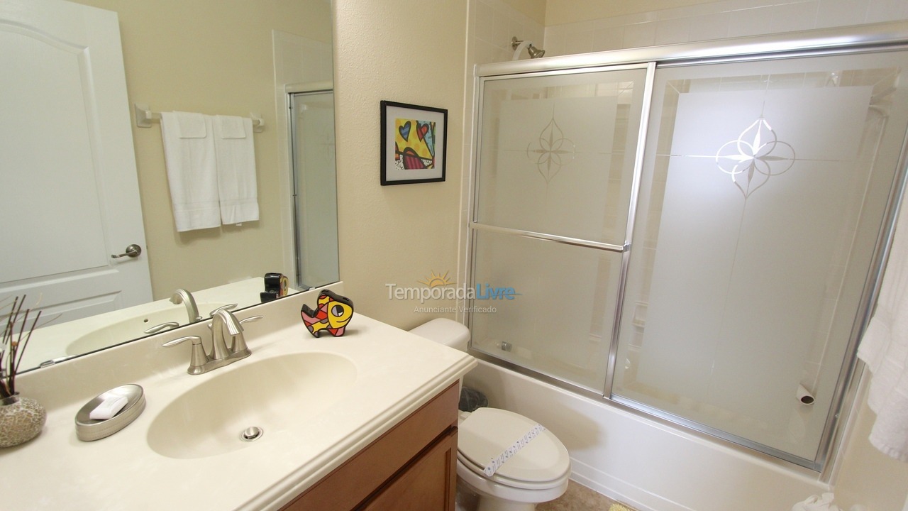 Casa para aluguel de temporada em Orlando (Kissimmee)