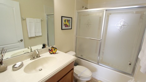 Casa de 6 Quartos e Piscina Privativa em Kissimme