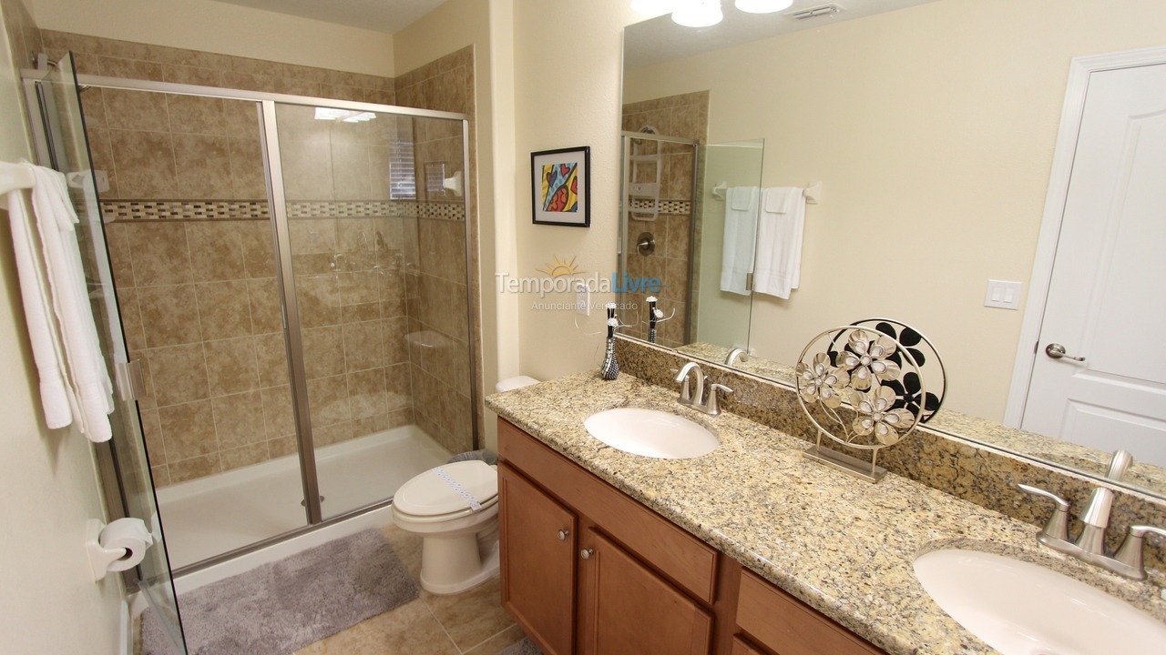 Casa para aluguel de temporada em Orlando (Kissimmee)