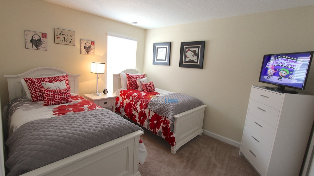 Casa para aluguel de temporada em Orlando (Kissimmee)