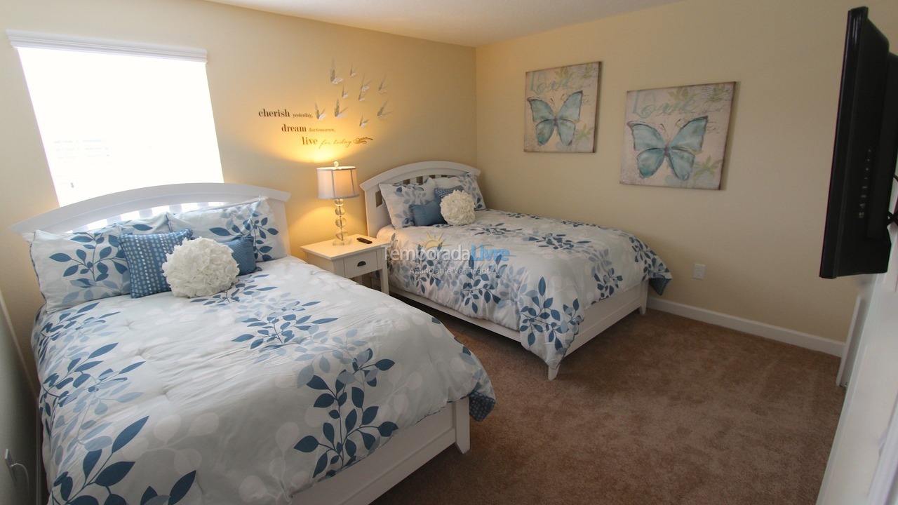 Casa para aluguel de temporada em Orlando (Kissimmee)