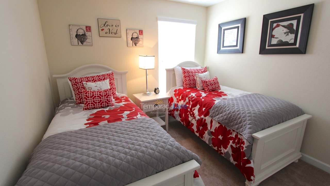 Casa para aluguel de temporada em Orlando (Kissimmee)