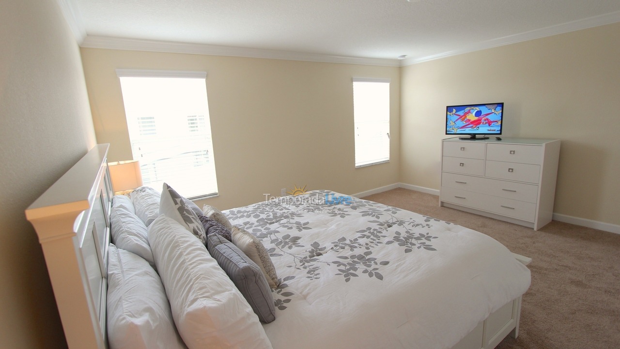 Casa para aluguel de temporada em Orlando (Kissimmee)