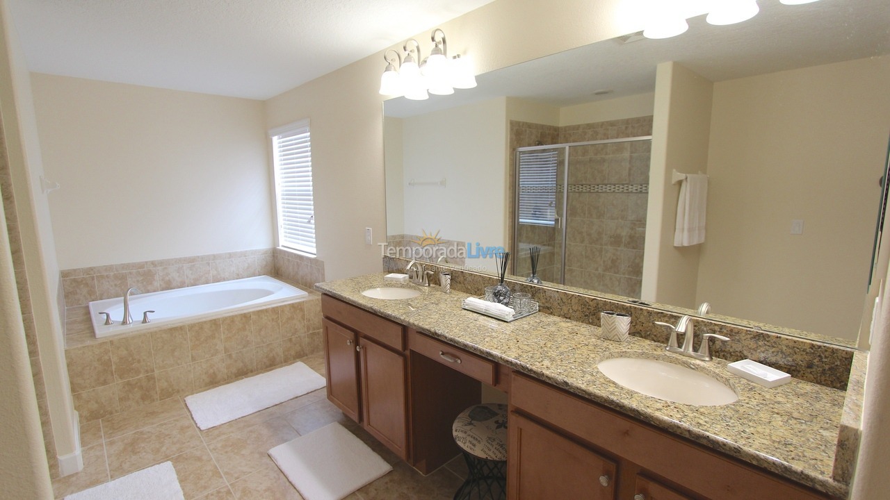 Casa para aluguel de temporada em Orlando (Kissimmee)