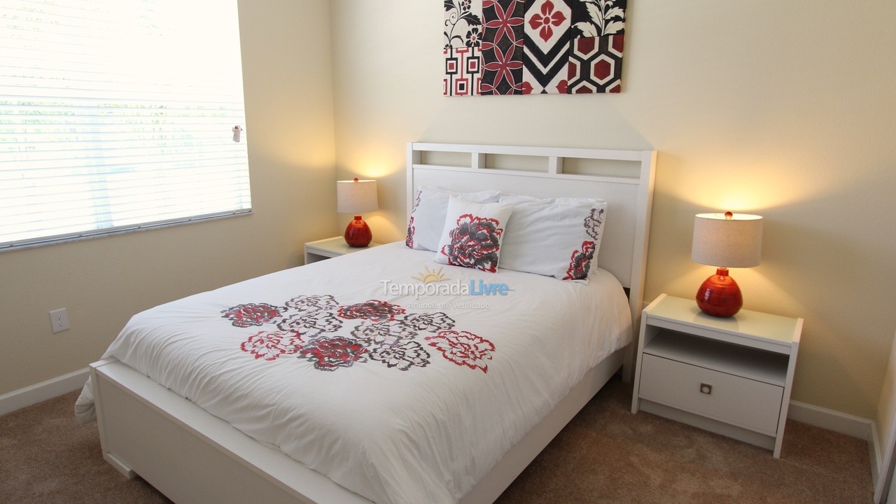 Casa para aluguel de temporada em Orlando (Kissimmee)