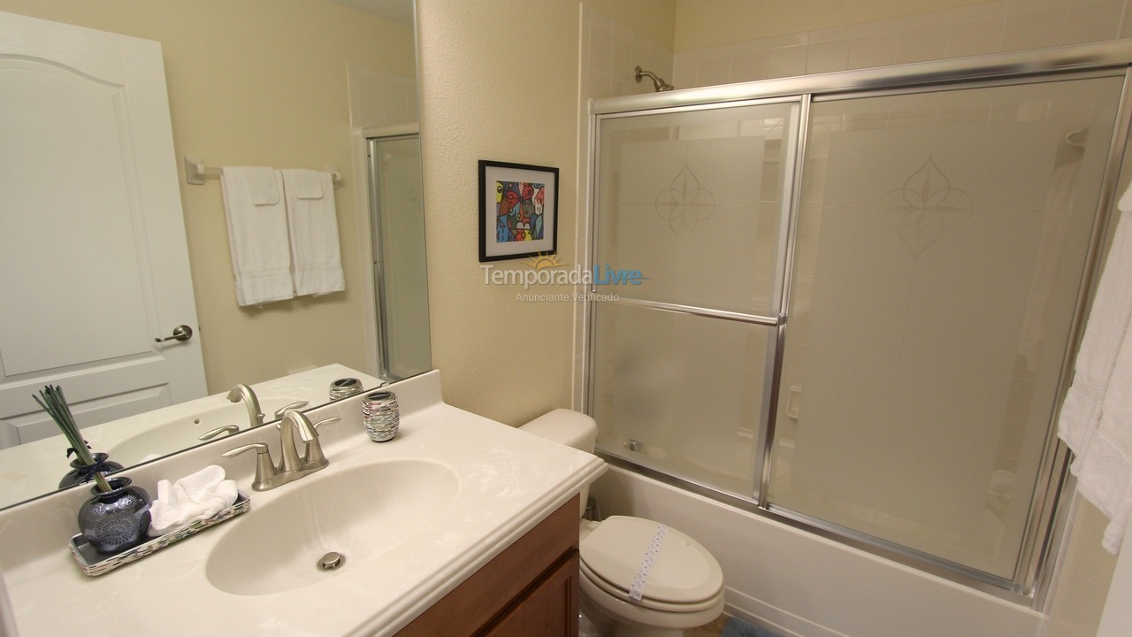 Casa para aluguel de temporada em Orlando (Kissimmee)