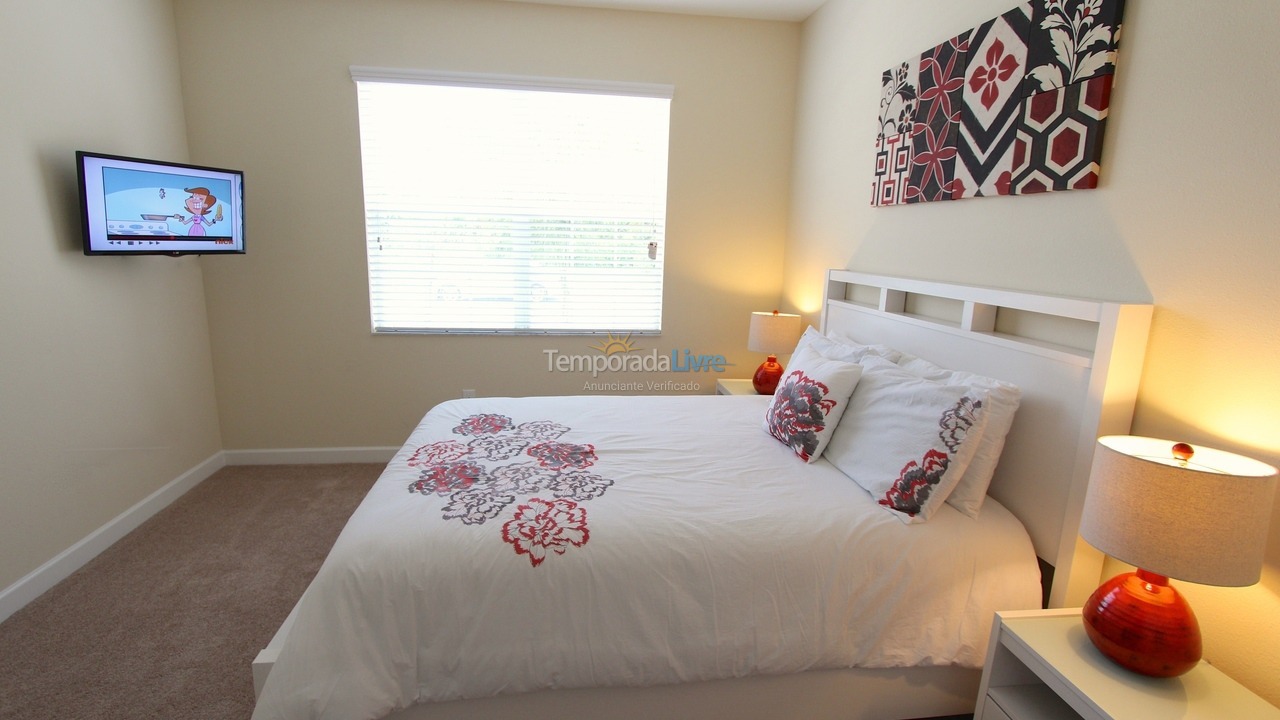 Casa para aluguel de temporada em Orlando (Kissimmee)