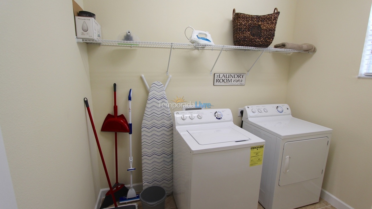 Casa para aluguel de temporada em Orlando (Kissimmee)