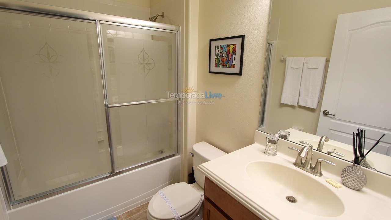 Casa para aluguel de temporada em Orlando (Kissimmee)