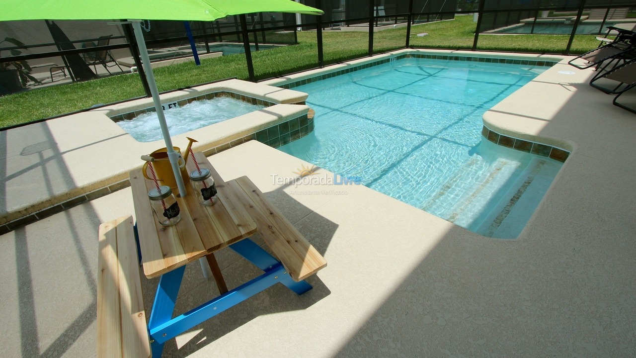 Casa para aluguel de temporada em Orlando (Kissimmee)