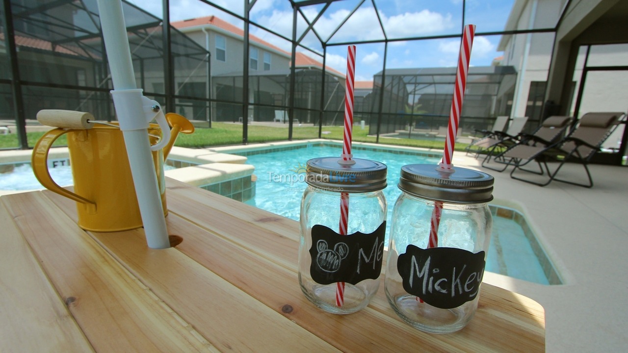 Casa para aluguel de temporada em Orlando (Kissimmee)