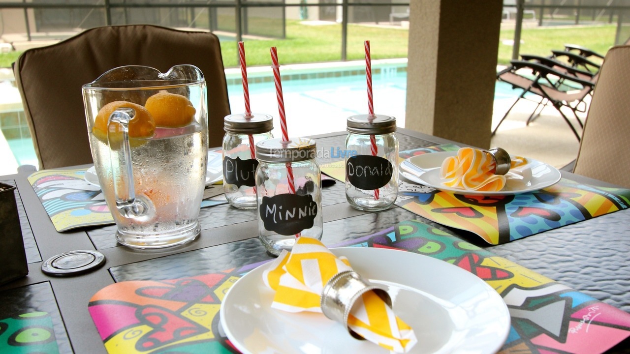 Casa para aluguel de temporada em Orlando (Kissimmee)