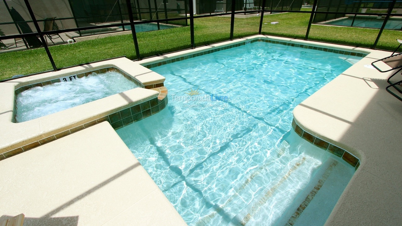 Casa para aluguel de temporada em Orlando (Kissimmee)