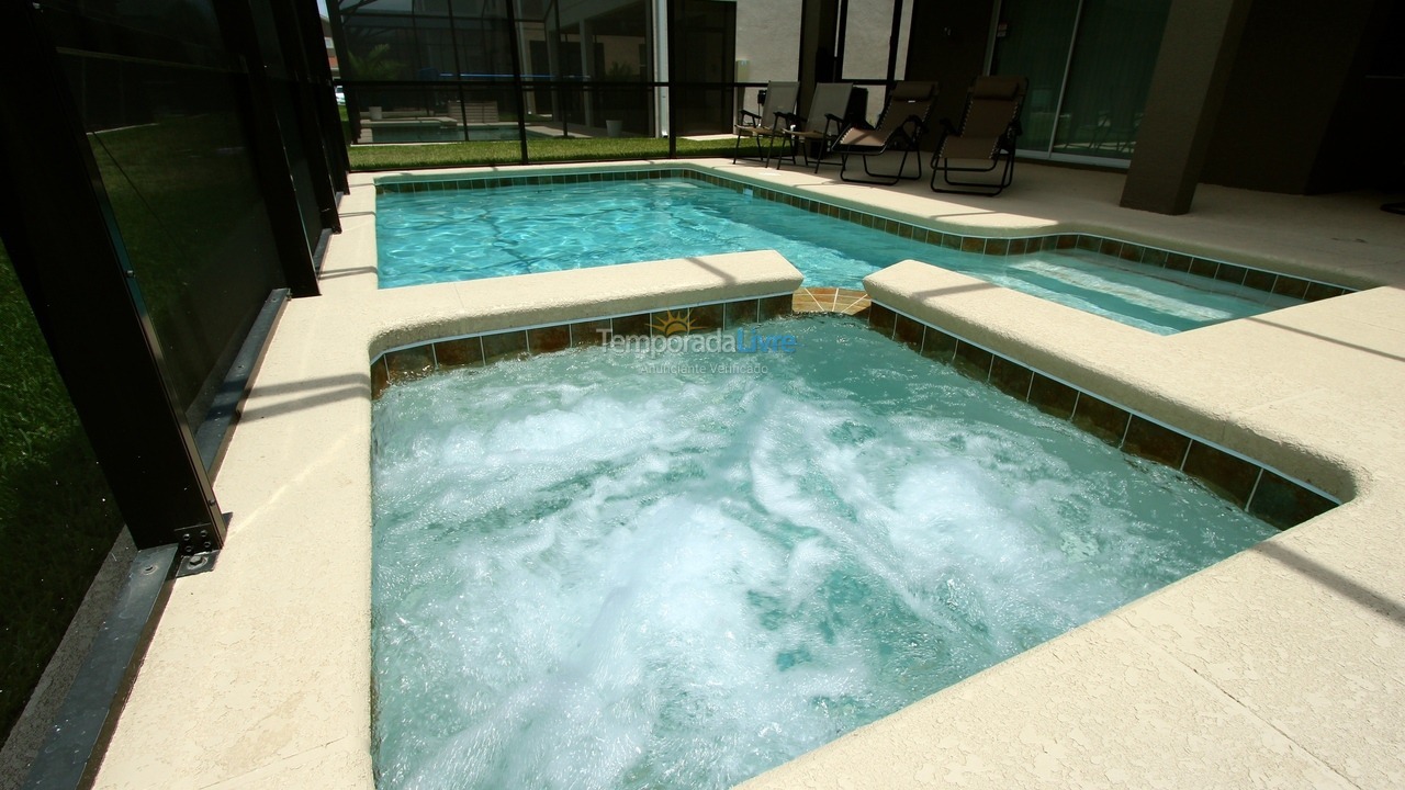 Casa para aluguel de temporada em Orlando (Kissimmee)