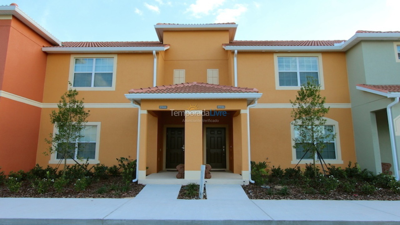 Casa para alquiler de vacaciones em Orlando (Kissimmee)