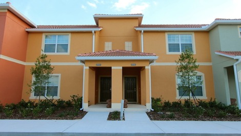 Casa para 9 personas en Kissimme, en una comunidad cerrada