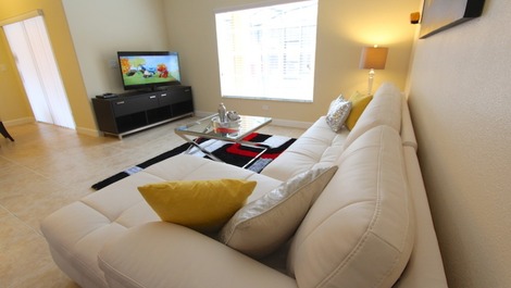 Casa para 9 personas en Kissimme, en una comunidad cerrada