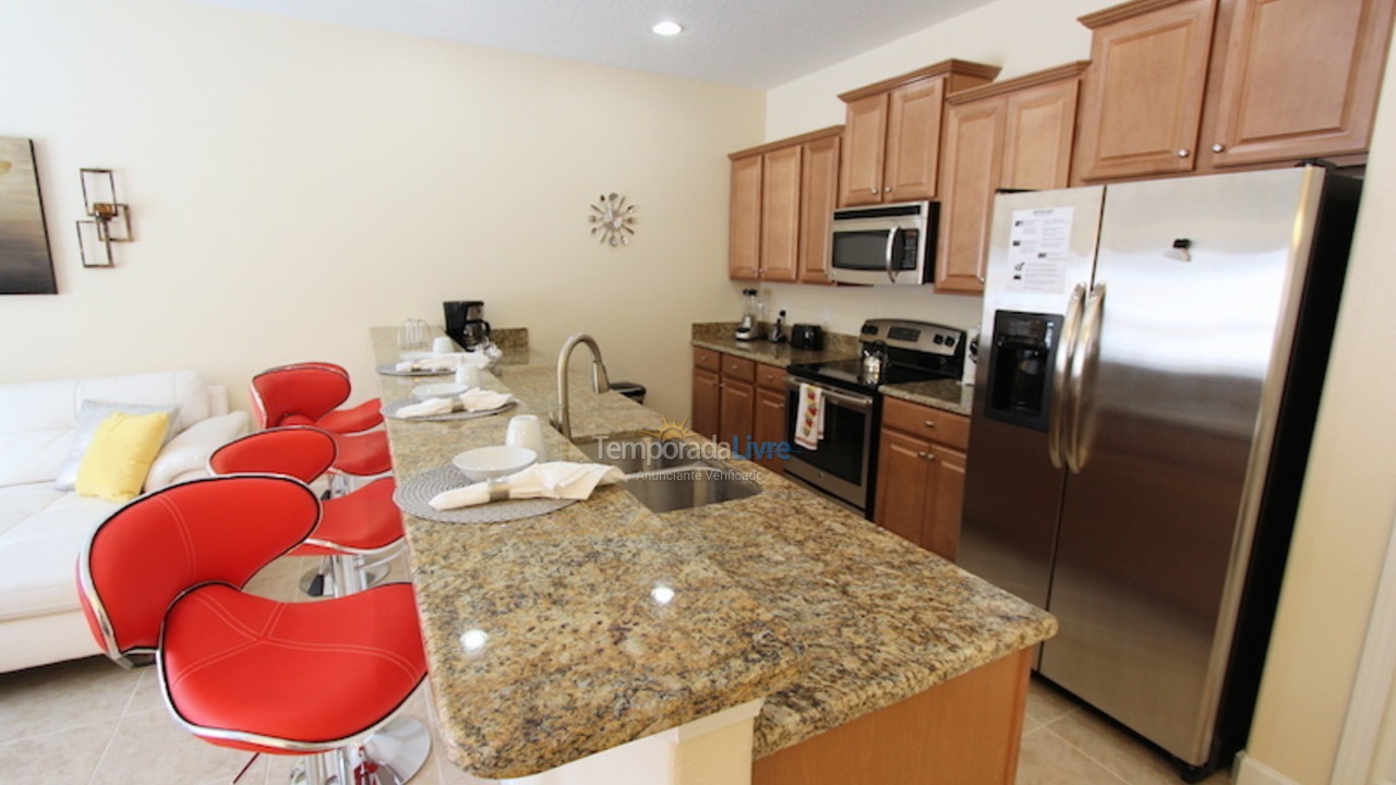 Casa para alquiler de vacaciones em Orlando (Kissimmee)