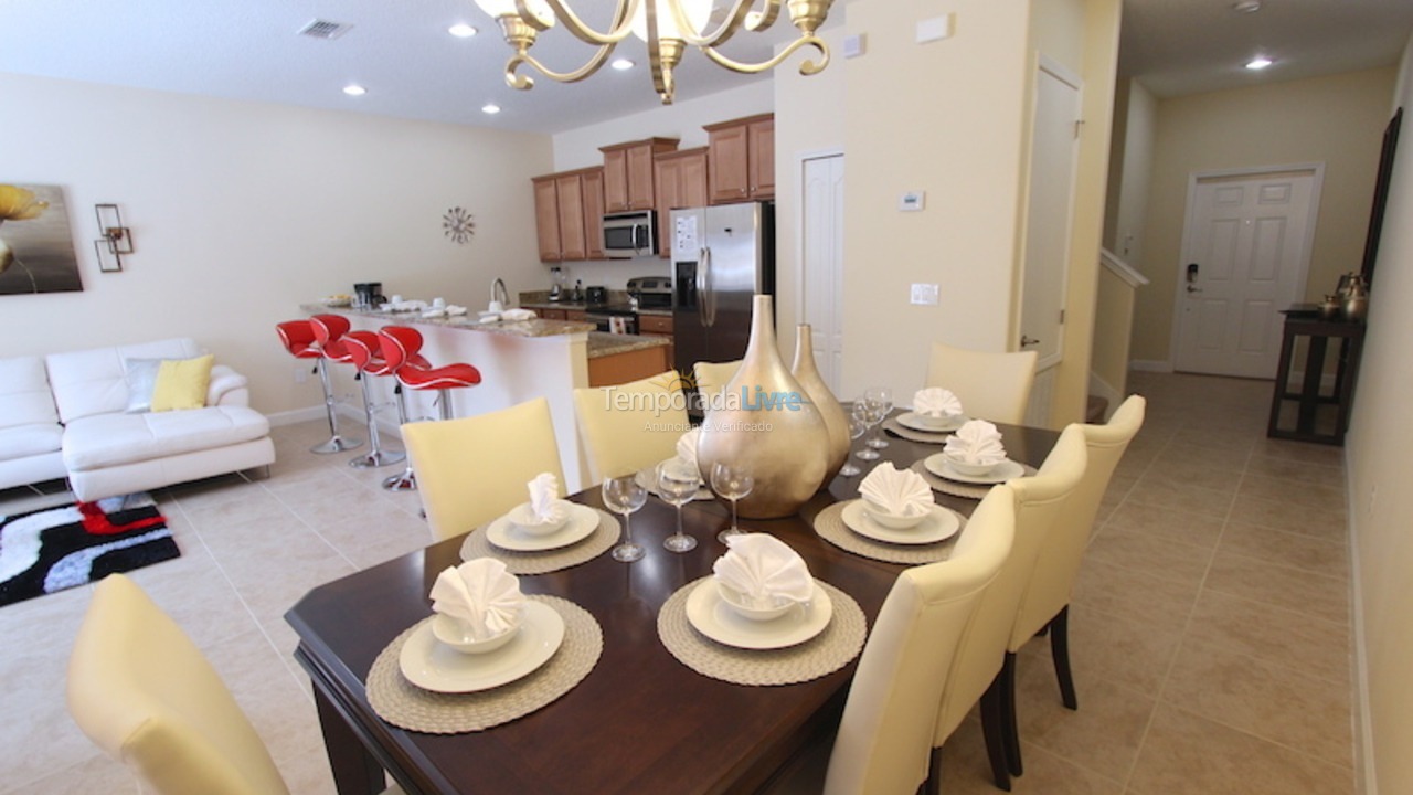 Casa para alquiler de vacaciones em Orlando (Kissimmee)