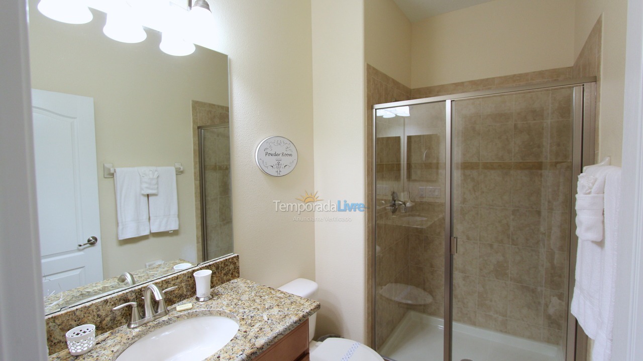 Casa para alquiler de vacaciones em Orlando (Kissimmee)