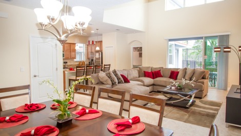 House in Gated Community for Your Orlando Vacation