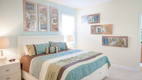 House in Gated Community for Your Orlando Vacation